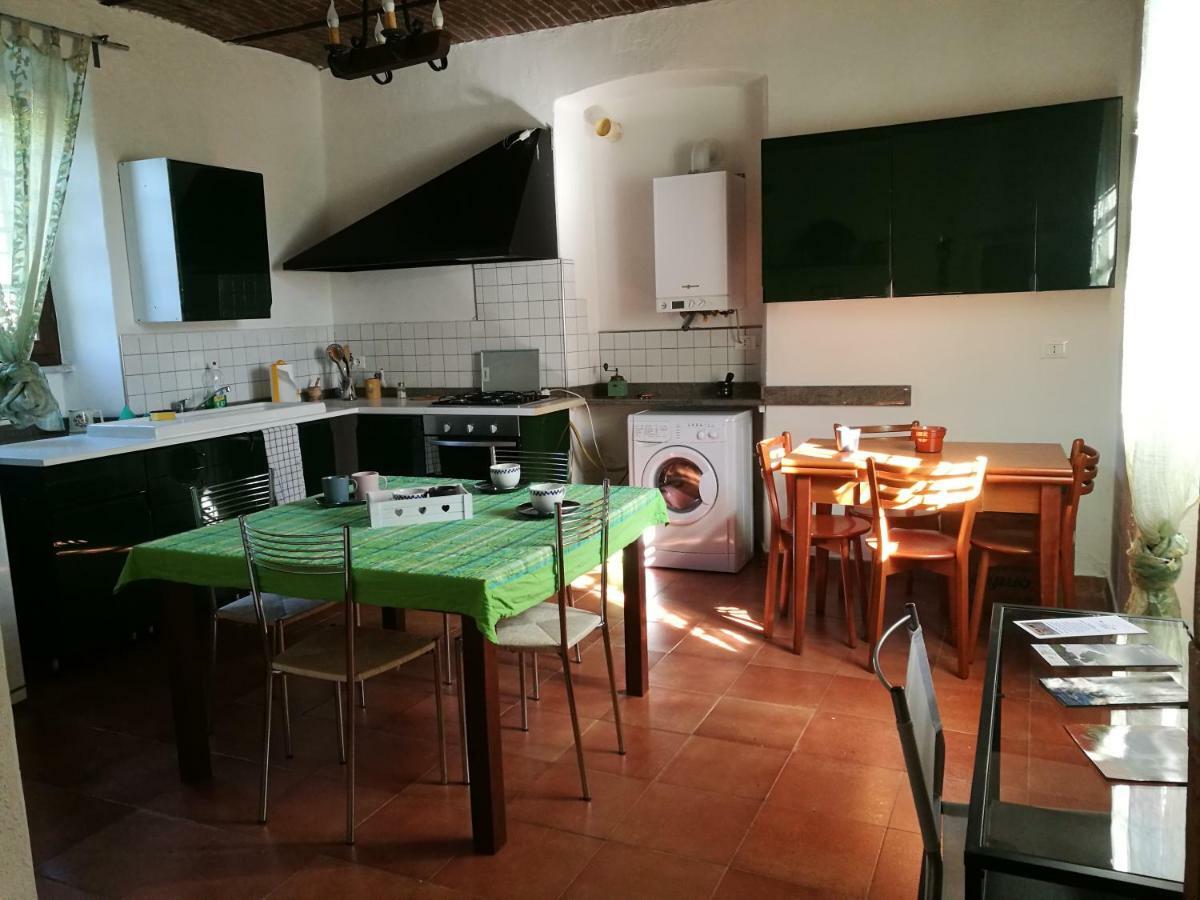 Cascina Carrata Casa Vacanze Villa Parodi Ligure Habitación foto